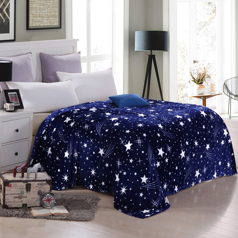 Starlit Dreams Comfort Throw