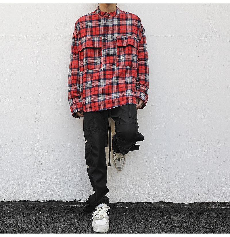 Heritage Flannel Button-Up