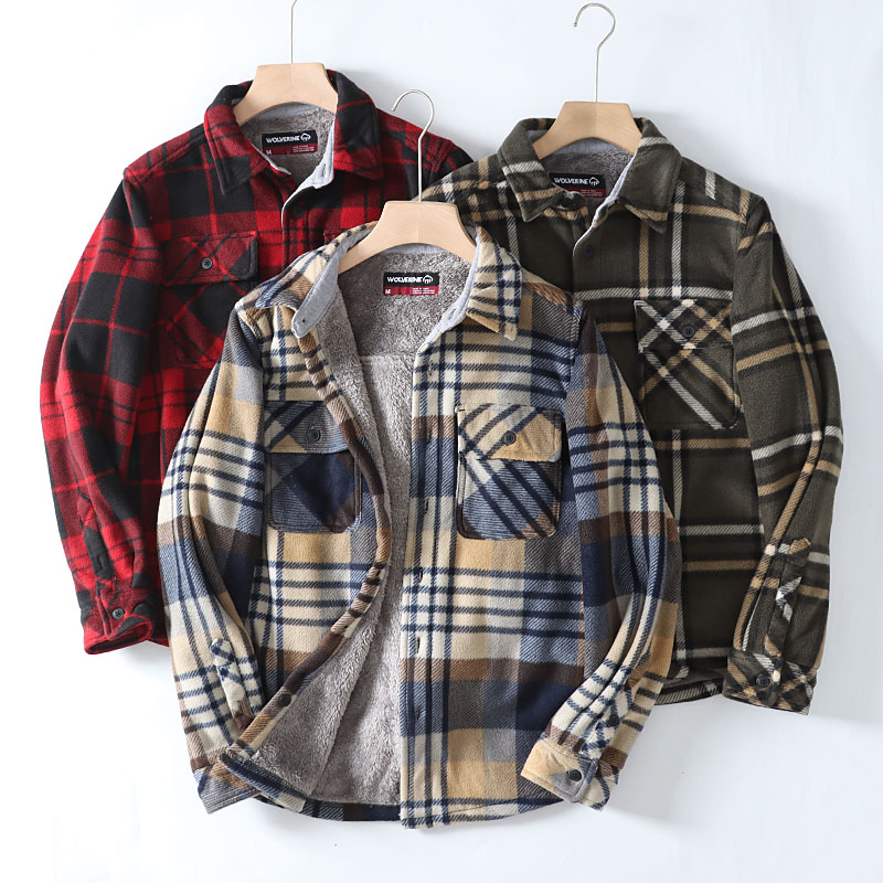 Warm Leisure Plaid Flannel