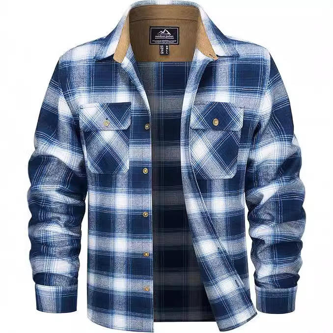 Premium Casual Button Flannel